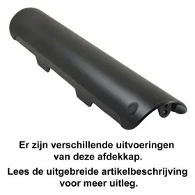 Afdekkap - Cover in het Frame Ingebouwde Accu Gazelle Grenoble 2020 - 2023 bij FietsParts
