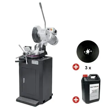 Afkortzaag CS315 400V 1,5 kW PACKAGE DEAL bij Kippers Rijssen