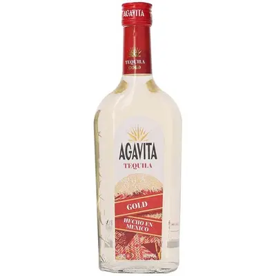 Agavita Tequila Gold 70 cl bij Dirck3 (Dirck III)