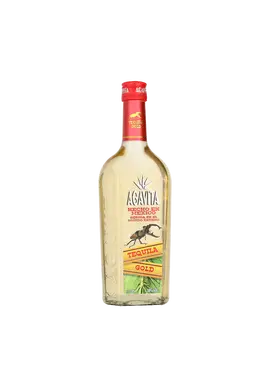 Agavita Tequila Gold 70cl bij Topdrinks