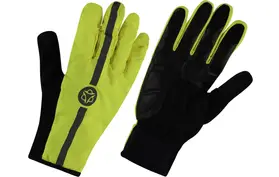 AGU Tech Rain Commuter Hi-Vis Handschoenen bij 12GO Biking