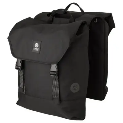 AGU Urban Essentials DWR Dubbele Fietstas bij Mantel