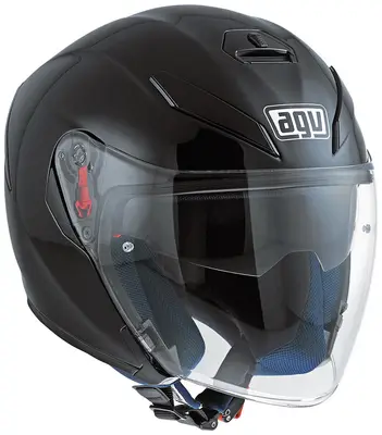 AGV K5 Jet Matt Black bij Termaat Motoren