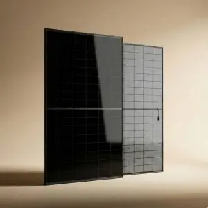 Aiko 460Wp zonnepaneel Glas-Glas All Black bij Zonnige Winkel