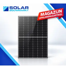 Aiko 465 Wp Zwart/wit bij Solar Bouwmarkt