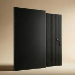 Aiko 485Wp zonnepaneel Glas-Glas All Black bij Zonnige Winkel
