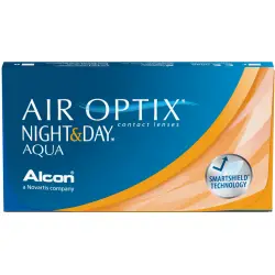 Air Optix Night & Day Aqua bij Lensdeal