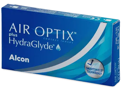 Air Optix plus HydraGlyde (3 lenzen) bij Alensa