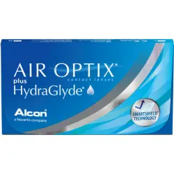 Air Optix plus HydraGlyde bij Lensdeal
