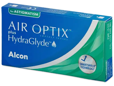 Air Optix plus HydraGlyde for Astigmatism (3 lenzen) bij Alensa