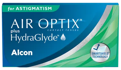 Air Optix Plus Hydraglyde for Astigmatism bij Pearle Opticiens