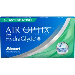 Air Optix plus HydraGlyde for Astigmatism bij Lensdeal