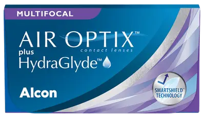 Air Optix Plus Hydraglyde Multifocaal bij Pearle Opticiens