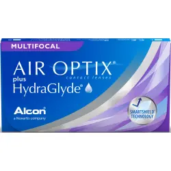 Air Optix plus HydraGlyde Multifocal bij Lensdeal