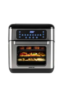 airfryer - GF1200HLD - 12 liter - zwart/RVS bij Wehkamp