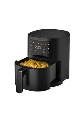 airfryer - GF351HLDB - 3,5 liter inhoud - 8 programma's - Zwart bij Wehkamp
