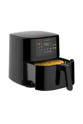 airfryer - GF501HLDB - 5 liter - zwart bij Wehkamp