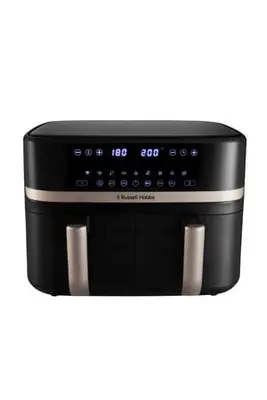 airfryer / heteluchtfriteuse dual basket - 9 liter - 27680-56 bij Wehkamp