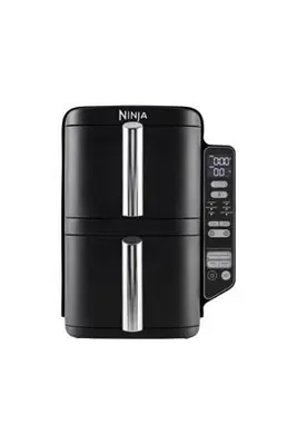Airfryer met opgestapelde lades 7,6 liter - SL300EU bij Wehkamp