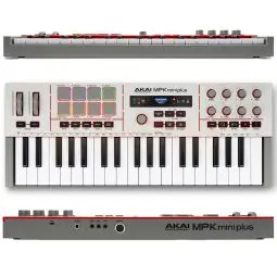 Akai Professional MPK Mini Plus II - 37-toetsen USB MIDI-keyboard met MPC-pads en CV/Gate bij DJ-Verkoop