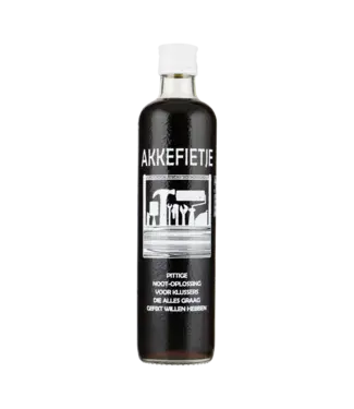 Akkefietje Schermer Kruidige Likeur 0,50 ltr 30% bij Whiskysite