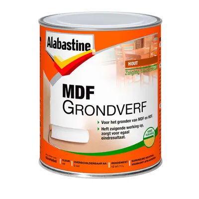 Alabastine MDF Grondverf bij Verfwinkel.nl