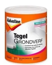 Alabastine Tegelgrondverf Wit bij Verfcompleet.nl