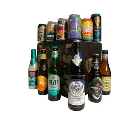 Alcoholvrij en alcoholarm bierpakket 12 bieren bij Hellobier