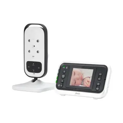 Alecto Babyfoon Beeld Digitaal - DVM75 - 2,4 Inch - Wit bij Baby-Dump