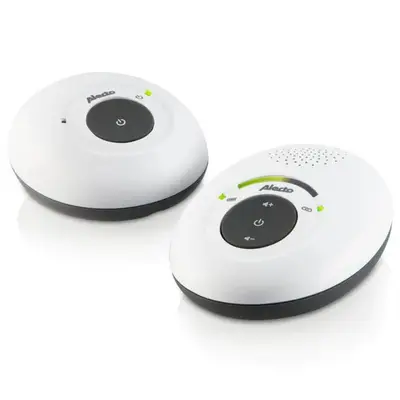 Alecto Babyfoon Dbx-115 Full Eco Dect Wit/Antraciet bij Babywinkel.nl