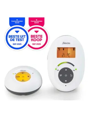 Alecto Babyfoon DBX-125 Full Dect bij Babyplanet