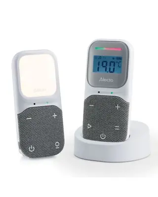 Alecto Babyfoon DBX140 Full Dect bij Babyplanet
