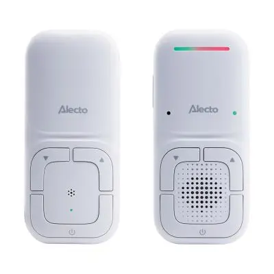 Alecto Babyfoon Modern Full Eco Audio - DBX130 - Wit bij Baby-Dump