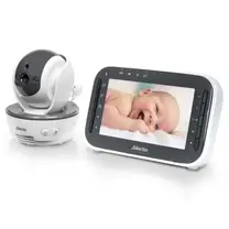 Alecto DVM200M babyfoon met camera en 4.3 inch kleurenscherm bij Prenatal