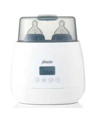Alecto Flessenwarmer BW700TWIN Digitaal Dubbel bij Babyplanet