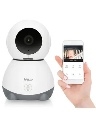 Alecto Smartbaby Wifi Babyfoon Wit bij Babyplanet
