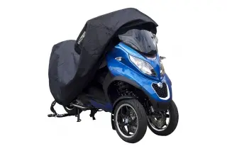 ALFA motorhoes 3wieler (topkoffer) bij MotoPort