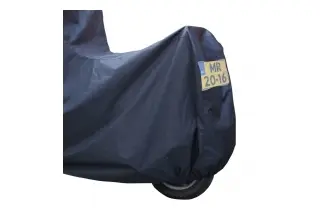 ALFA motorhoes L, kentekenplaat & koffer bij MotoPort