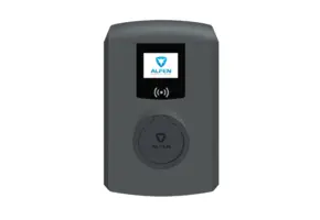 Alfen Single Pro-line Laadpaal Socket Grijs bij Solar Outlet