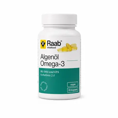 Algae Oil Omega-3 (30 capsules) bij Bodylab