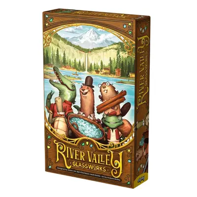 Allplay River Valley Glassworks - Bordspel (ENG) bij De Spelletjes Vrienden