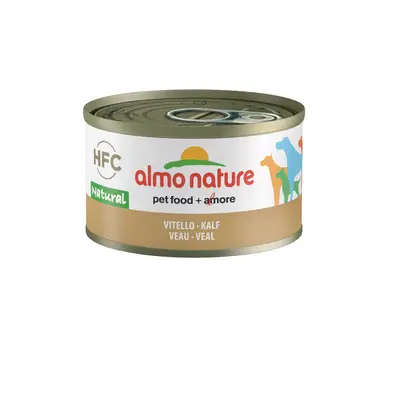 Almo Nature HFC Hondenvoer Kalfsvlees 95gr bij Discus