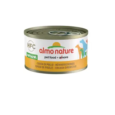 Almo Nature HFC Hondenvoer Kippenboutvlees 95gr bij Discus