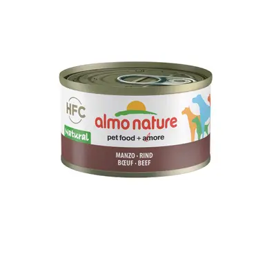 Almo Nature HFC Hondenvoer Rundvlees 95gr bij Discus