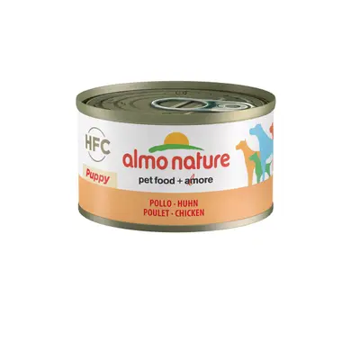 Almo Nature HFC Puppyvoer Kip 95gr bij Discus