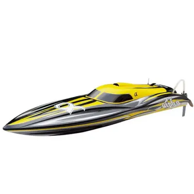Alpha Brushless Racing Boot RTR Geel -JY8901Y bij Verspaget Modelbouw