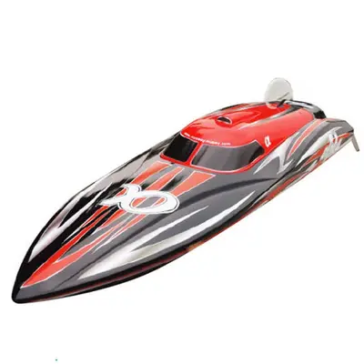 Alpha Brushless Racing Boot RTR Rood -JY8901R bij Verspaget Modelbouw