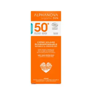 Alphanova Sunscreen face SPF50+ bio bij Natuurlijk Zuiver