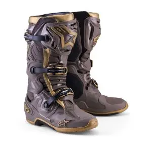 Alpinestars Tech 10 Crosslaarzen Earth Limited bij Outlaw Racing