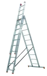 Altrex All Round reformladder AR3 3070 3x10-treeds bij Hubo